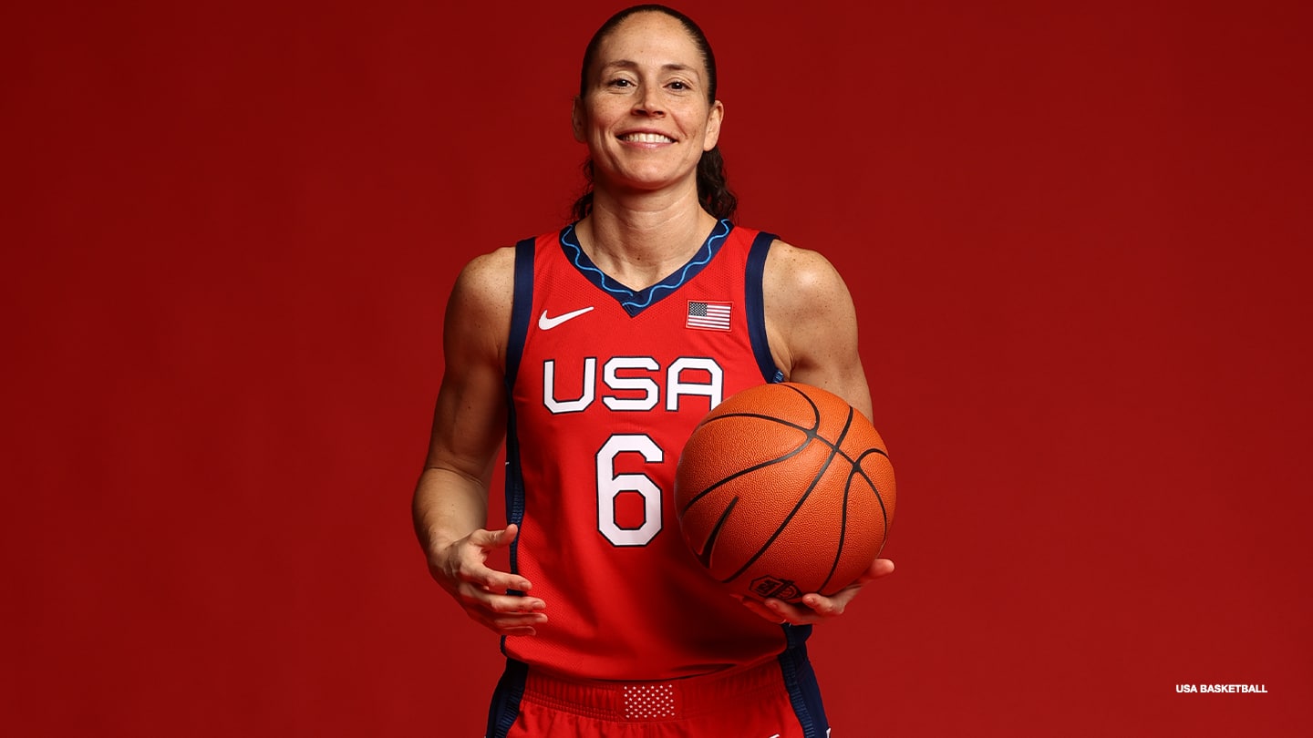 Team Usa Sue Bird And Eddy Alvarez Selected As Team Usas Flag Bearers For The Olympic Games